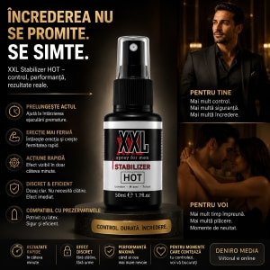 Spray Ejaculare Precoce Și Erecții Îndelungate XXL Hot 50 ml Thumb 1