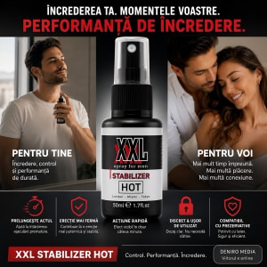 Spray Ejaculare Precoce Și Erecții Îndelungate XXL Hot 50 ml Thumb 4