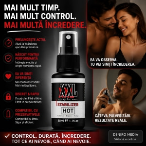 Spray Ejaculare Precoce Și Erecții Îndelungate XXL Hot 50 ml Thumb 2