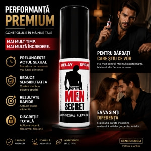 Spray Ejaculare Precoce Men Secret 15ml Thumb 1
