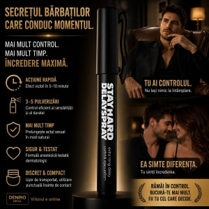 Spray Ejaculare Precoce Stay Hard 6ml Thumb 1