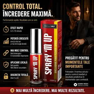 Spray-M-Up Erecție Și Potență 15ml Thumb 2