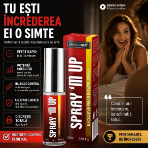 Spray-M-Up Erecție Și Potență 15ml Thumb 1