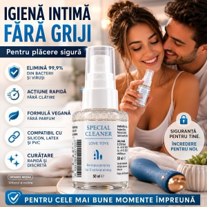 Spray Pentru Curățarea Jucăriilor Sexuale 50ml Thumb 3