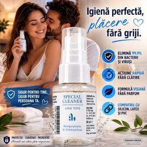 Pachet Plăcere Intensă: Tonus, Vibrații, Curățenie Thumb 5