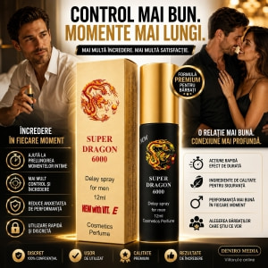 Spray Pentru Ejaculare Întârziată Super Dragon 12ml Thumb 2