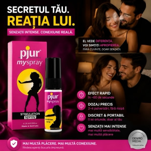 Spray Stimulator Pentru Femei Pjur 20ml Thumb 2