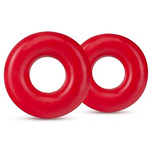 Inele Penis Stay Hard Donut Oversized Roșu