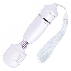 Stimulator Intim Candy Pie Chipper Alb Compact Soft Touch