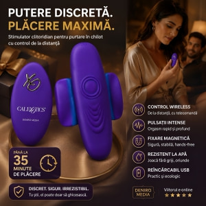 Stimulator Clitoris Lock-N-Play Panty Teaser Mov Thumb 4