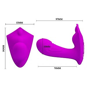 Stimulator Clitoris Și Punct G Pretty Love Willie Mov Thumb 9