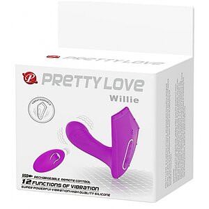 Stimulator Clitoris Și Punct G Pretty Love Willie Mov Thumb 3