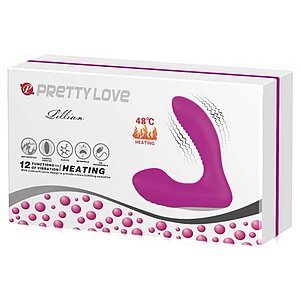 Stimulator Prostată Cu Încălzire Pretty Love Lillian Mov Thumb 5