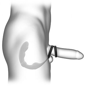 Stimulator Prostată Dorcel P-Ring Negru Thumb 6