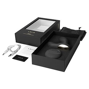 Stimulator Prostată Lelo Hugo Negru Thumb 1