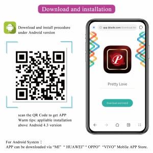 Stimulator Prostată Pretty Love Archenemy App Negru Thumb 6
