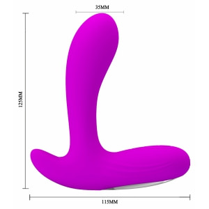 Stimulator Prostată Pretty Love Beckie Mov Thumb 6