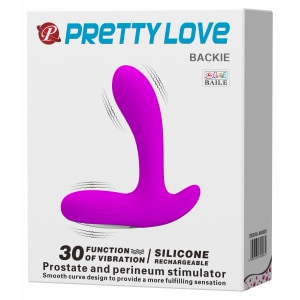 Stimulator Prostată Pretty Love Beckie Mov Thumb 10