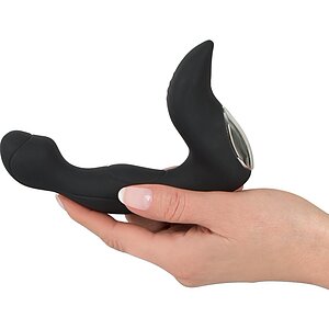 Stimulator Prostată Reîncărcabil Rebel Negru Thumb 4