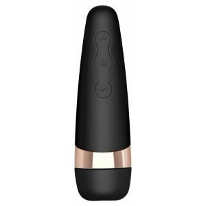 Stimulator Satisfyer Pro 3 Vibration Negru Thumb 2