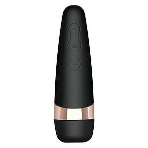 Stimulator Satisfyer Pro 3 Vibration Negru Thumb 2