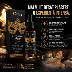 Stimulent Clitoris Orgie Orgasm Drops Vibe 15ml Thumb 2