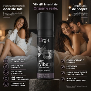 Stimulent Efect Vibrație High Voltage 15ml Thumb 2