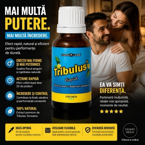 Stimulent Erecție Tribulus 20ml Thumb 2
