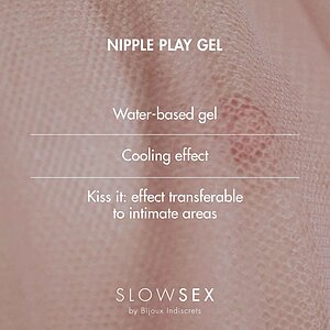 Gel Intensificator De Plăcere Pentru Sfârcuri 10ml Thumb 2