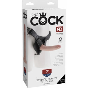 Strap-On 17cm Penis Harness Thumb 7