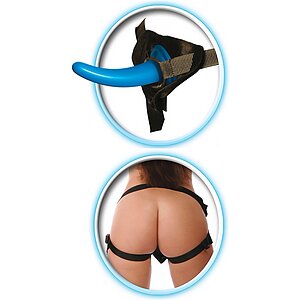 Strap-On Anal Beginner Albastru Thumb 7