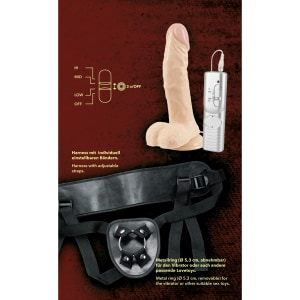 Strap-On Cu Vibrații Gigolina Thumb 10
