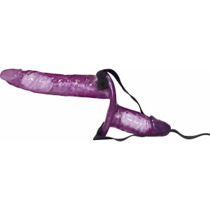 Strap-On Dublu Vibrating Duo Mov Thumb 1