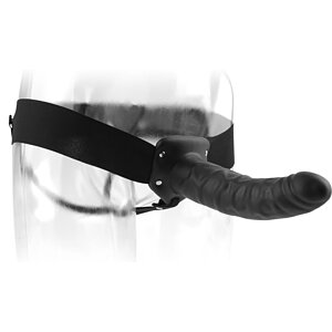 Strap On Fetish Fantasy 20cm Negru Thumb 1