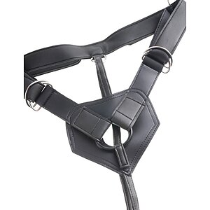 Strap-On Harness 22cm Penis Thumb 4