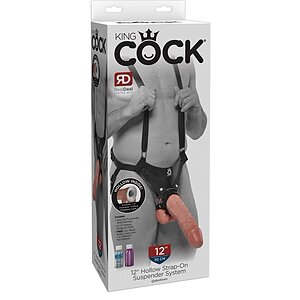 Strap On Hollow 30cm Thumb 1