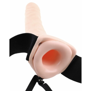 Strap On Hollow 20cm Thumb 2