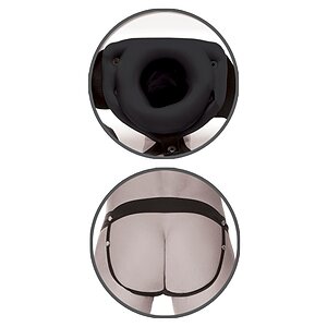 Strap-On Hollow Negru Thumb 1