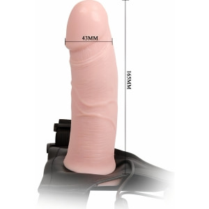 Strap On Vibrații Perfect For Men Thumb 3