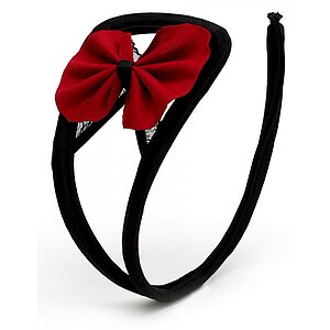 Chilot Strapless Amorable Roșu S-L Thumb 3