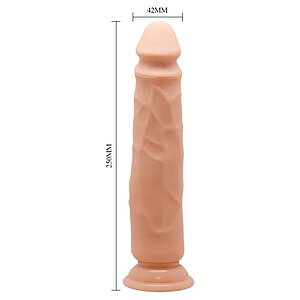 Dildo Realist Baile 23cm cu Ventuză Thumb 2