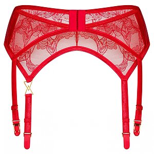 Portjartier Obsessive Aliosa Roșu L-XL Thumb 3