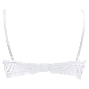 Sutien Half Cup Amorable Alb L Thumb 2