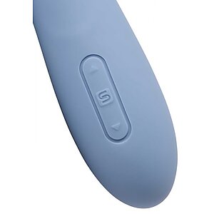 Svakom Ava Neo, Vibrator cu Împingere 5x5, Reîncărcabil Albastru Thumb 3