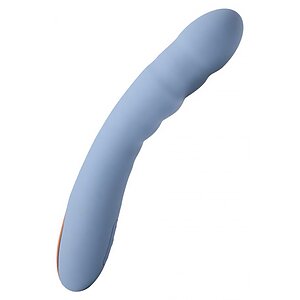 Svakom Ava Neo, Vibrator cu Împingere 5x5, Reîncărcabil Albastru Thumb 5