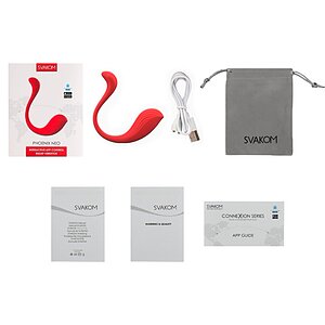 Svakom Connexion Series Phoenix Neo Roșu Thumb 5