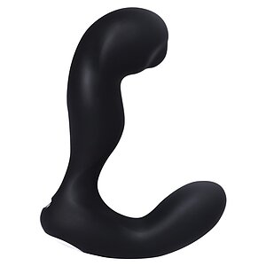 Svakom Iker App Controlled Prostate and Perineum Vibrator Negru Thumb 1