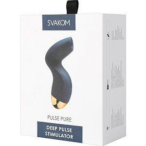 SVAKOM Pulse Pure 5 Moduri Reîncărcabil Discret Albastru Thumb 3
