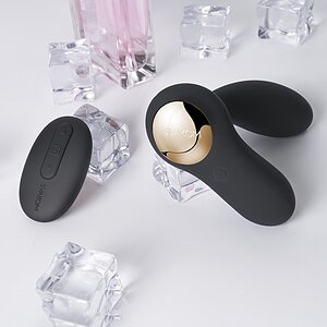 Svakom Vick Remote Control Prostată Și Punct G Negru Thumb 5