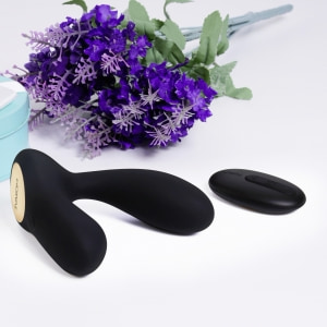 Svakom Vick Remote Control Prostată Și Punct G Negru Thumb 8